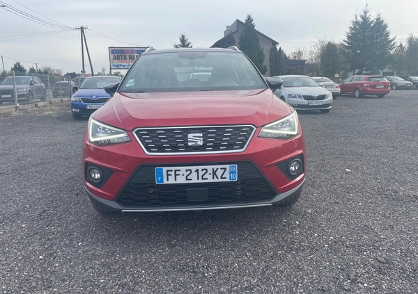 Seat Arona cena 56500 przebieg: 166000, rok produkcji 2019 z Grodzisk Mazowiecki małe 497